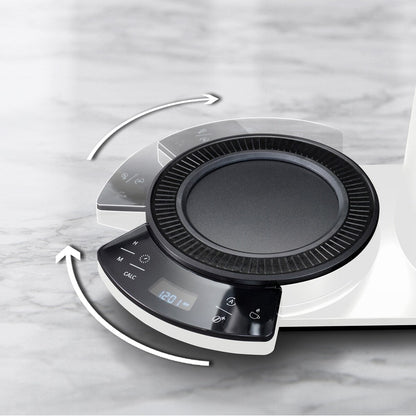 Vision Machine à café goutte-à-goutte Luxe 12 tasses avec tableau de bord rotatif