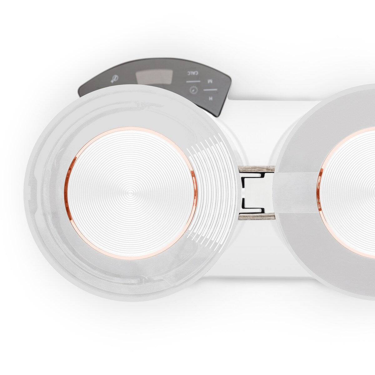 Vision Machine à café goutte-à-goutte Luxe 12 tasses avec tableau de bord rotatif