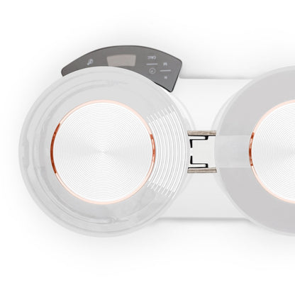 Vision Machine à café goutte-à-goutte Luxe 12 tasses avec tableau de bord rotatif