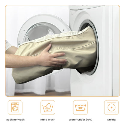 Couchon pour chien WOWMAX en mousse orthopédique imperméable pour grands chiens