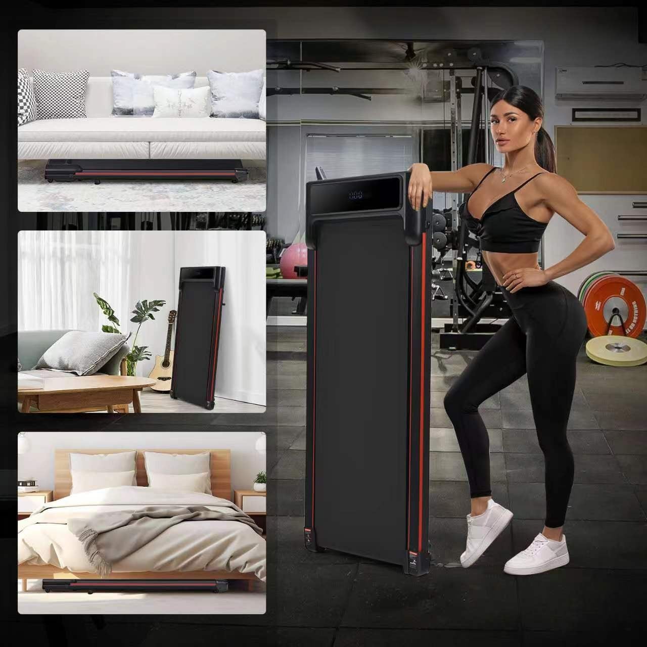 Banc de marche et tapis roulant