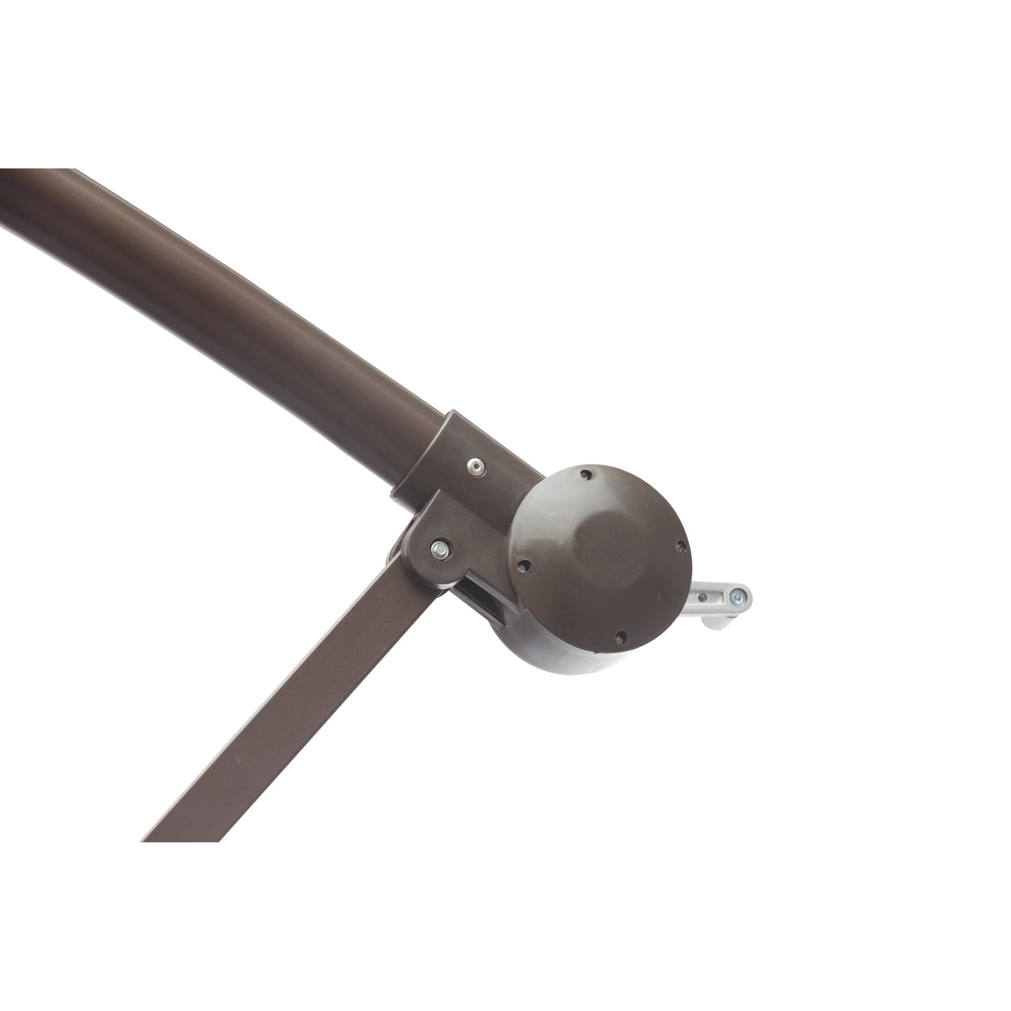 Parasol de terrasse cantilever déporté de 3 mètres (10 pieds) Weller