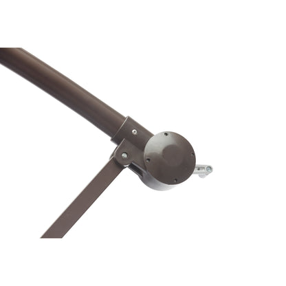 Parasol de terrasse cantilever déporté de 3 mètres (10 pieds) Weller