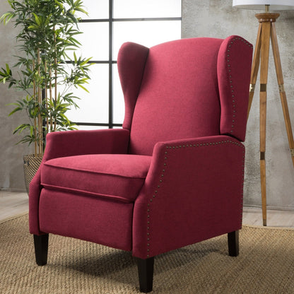 Fauteuil inclinable à dossier bas Wescott de Christopher Knight Home