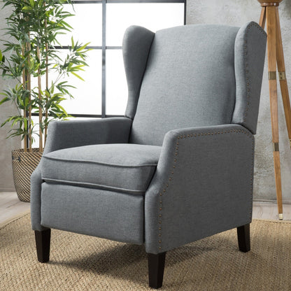 Fauteuil inclinable à dossier bas Wescott de Christopher Knight Home