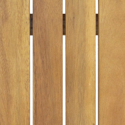 Salon de jardin Willowbrook en acacia, 4 places, de Christopher Knight Home