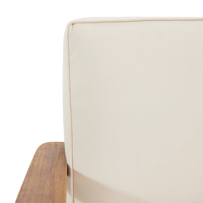 Salon de jardin Willowbrook en acacia, 4 places, de Christopher Knight Home