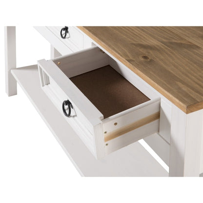 Console d'entrée en bois avec 3 tiroirs Corona | Furniture Dash - N/A