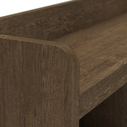 Porte-manteau mural Woodland 40W avec étagère de Bush Furniture