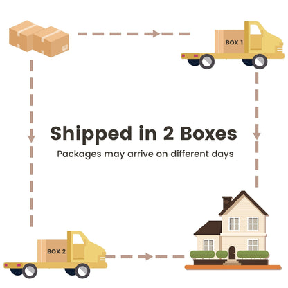 Ensemble de meubles de jardin d'extérieur XIZZI 4 pièces pour conversation avec table