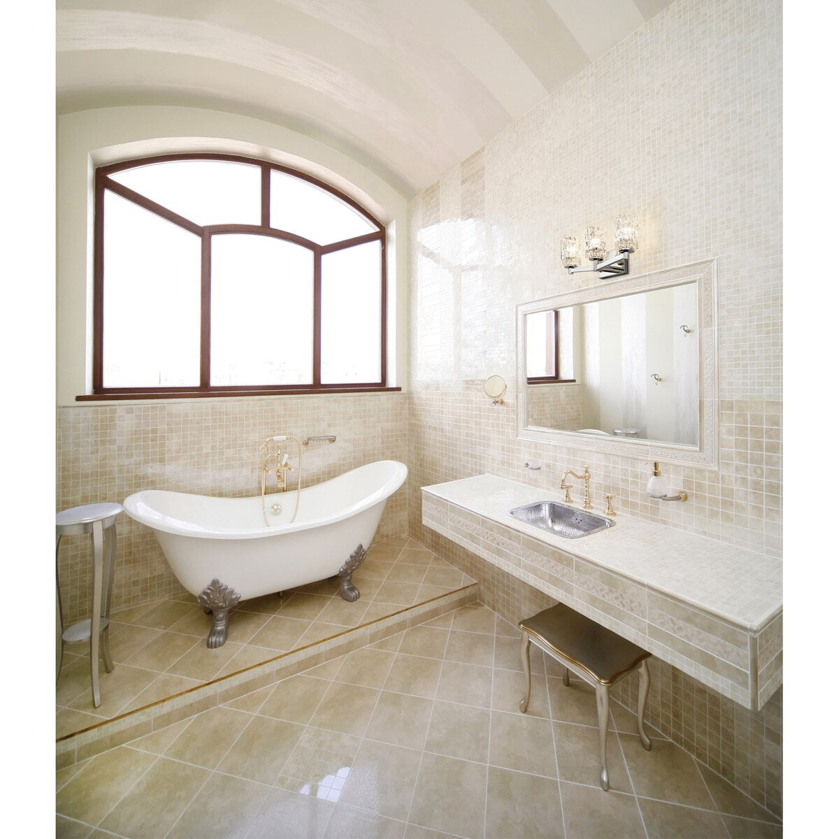 Z-Lite Aubrey, luminaire de salle de bain à 3 lumières, 23 pouces de large