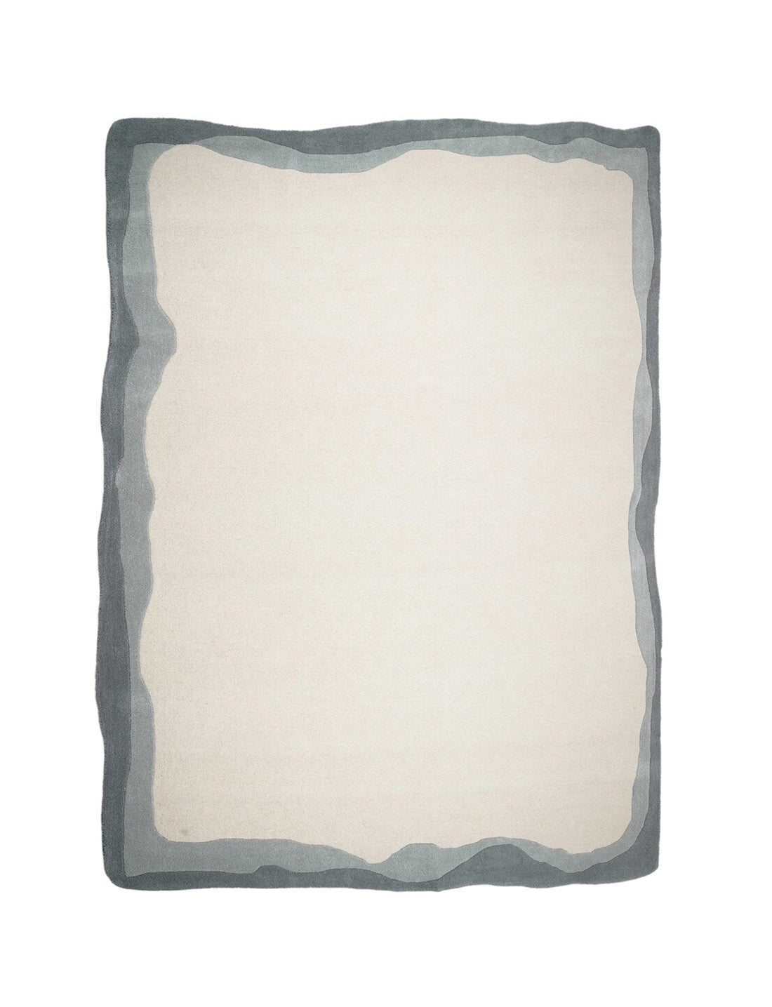 Tapis de sol rectangulaire Tamy Grey 8'x10'