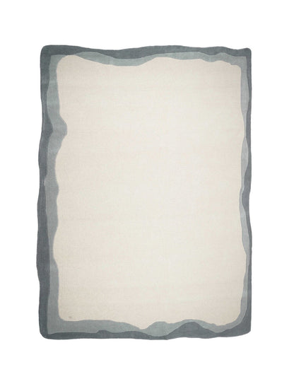 Tapis de sol rectangulaire Tamy Grey 8'x10'