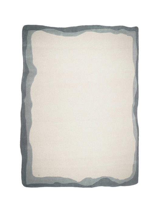 Tapis de sol rectangulaire Tamy Grey 8'x10'