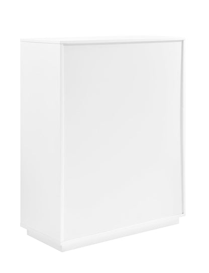 Coffre Osmara, blanc