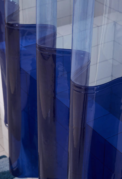 Douche de soleil tranquille Orient, mer profonde 