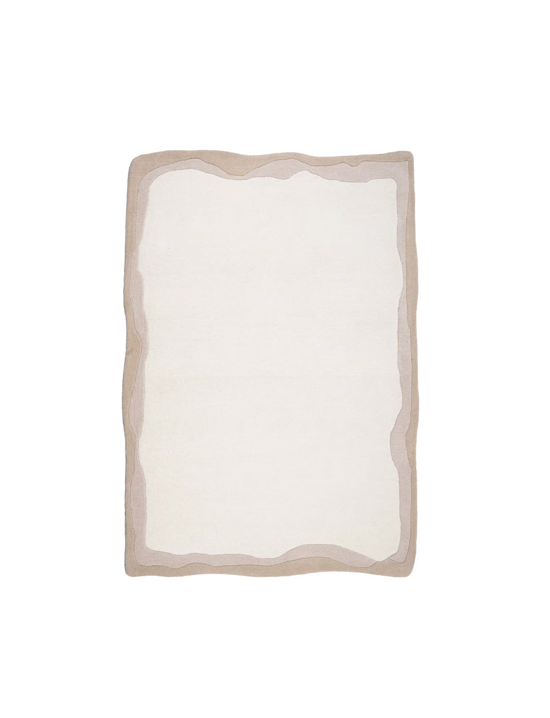 Tapis de sol rectangulaire Tamy Tan 5'x7'